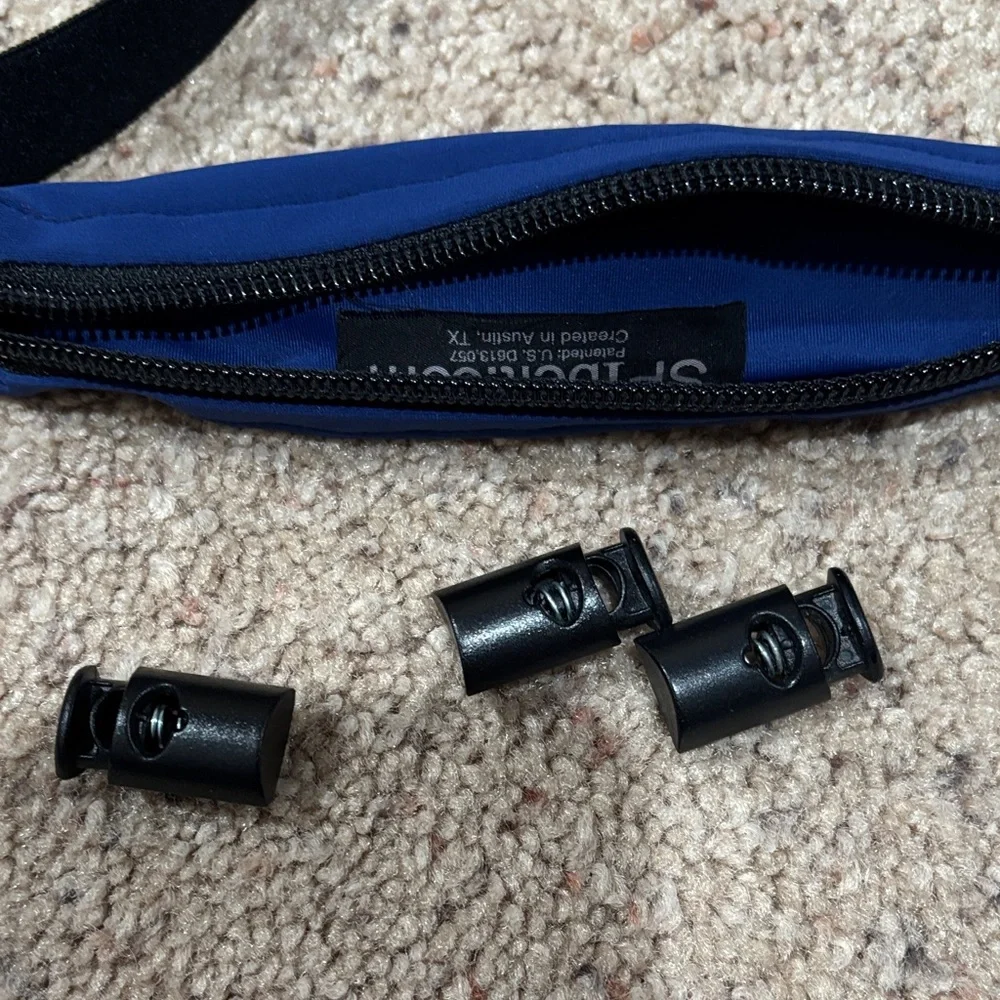 Kids running belt in blue
